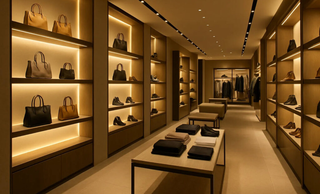 Understand How Lighting Shapes Retail Success