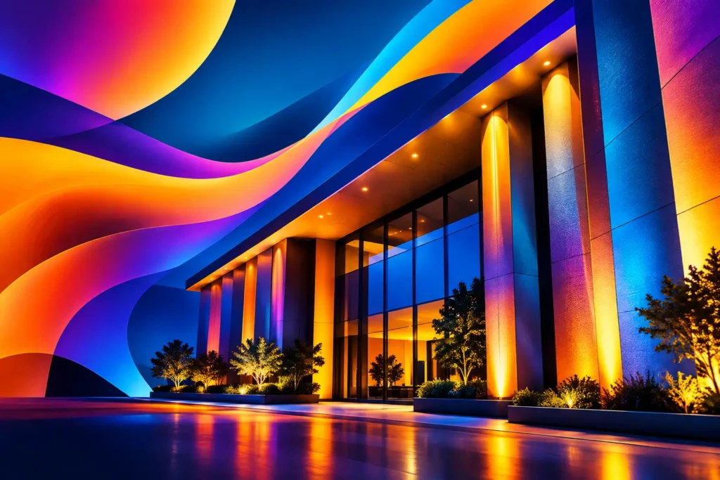 Facade Lighting Design Services That Perform